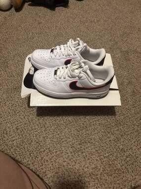 Nike Air Force 1 '07 Houston Comets Four Peat W for sale
